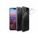 SET Husa protectie din silicon transparent (Gel TPU)+ Folie sticla securizata HUAWEI P20 LITE