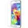 SET Husa protectie din silicon transparent (Gel TPU)+ Folie sticla securizata SAMSUNG GALAXY S5