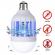 Bec led anti insecte cu lumina alba naturala puternica 15w - bec 2in1 cu lampa...