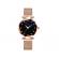 Ceas de dama magnet starry sky quartz wristwatch gold