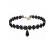 Choker fashion black gothic flower - colier elegant pentru gat