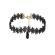 Choker fashion black gothic flower - colier elegant pentru gat