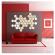 Oglinda design hexagon silver - oglinzi decorative acrilice cristal - diamant -...
