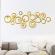Set oglinzi design modern - oglinzi decorative acrilice gold - luxury home 24...