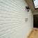 Tapet 3d alb design perete modern din caramida in relief autoadeziv77x70 cm