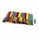 Tub termocontractabil varnis 530 buc / set rezistente la foc contractie 2 la 1