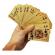 Carti de joc aurii casino poker aspect euro 