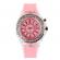 Ceas activ led - jocuri de lumina 7 culori - 4 moduri flash - fashion crystal...