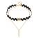 Choker fashion black duble - colier elegant pentru gat - black delux