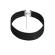 Choker fashion black ms - colier elegant pentru gat - black delux