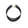 Choker fashion black ms - colier elegant pentru gat - black delux