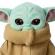 Jucarie de plus star wars - baby yoda