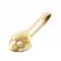 Lingurita in forma de craniu pentru zahar inghetata bomboane etc. gold...