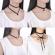 Set 10 coliere pentru gat tip choker fashion black