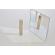 Set oglinzi design patrat silver 10x10cm - oglinzi decorative acrilice luxury...