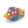 Joc Magnetic Educativ de Constructie 3D 55 piese