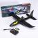 Avion Planor Dark Elves Avion planor din spuma cu elice si acumulator
