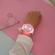 Ceas Activ LED - Jocuri de lumina 7 culori - 4 moduri flash - Fashion Crystal Clasic watch Pink