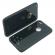 Husa Apple iPhone 6 Plus/6S Plus Back Glasshusa cu sticla securizata spateNeagra
