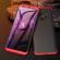 HusaSamsung Galaxy S8  360 3in1Negru-Rosu