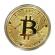 Moneda Bitcoin de Colectie & Suvenir - Criptomoneda Aurie
