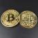 Moneda Bitcoin de Colectie & Suvenir - Criptomoneda Aurie