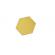 Oglinda Design Hexagon Acrilica Cristal & Diamant GOLD- Luxury Home - 18 cm - 1 Buc