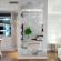 SET Oglinzi Decorative Acrilice Design Hexagon Silver XXL Size - Luxury Home 6 bucati/set