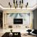 Set Oglinzi Design Versace - Oglinzi Decorative Acrilice Gold Plated - Luxury Home 10 bucati/set - 5 cm