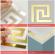 Set Oglinzi Design Versace - Oglinzi Decorative Acrilice Gold Plated - Luxury Home 10 bucati/set - 5 cm