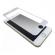 Folie de sticla pentru Apple iPhone 85D Alb
