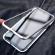 Husa Apple iPhone 8 Plus Magnetica  360grade Silvercu spate de sticla securizata premium + folie de sticla gratis