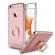 Husa cu folie de protectie inclusa pentru iPhone 7 PlusPro Rose-Gold Gold Plated Perfect Fit