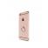 Husa cu folie de protectie inclusa pentru iPhone 7 PlusPro Rose-Gold Gold Plated Perfect Fit