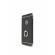 Husa de protectie pentru iPhone 6/6S Luxury Black Plated cu Inel de sustinere telefon si folie gratis