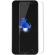 Husa de protectie pentru iPhone 6/6S Luxury Black Plated cu Inel de sustinere telefon si folie gratis