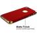 Husa de protectie pentru iPhone 6 Plus Luxury Red Plated