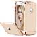 Husa pentru Apple iPhone 6 Plus / iPhone 6S Plus Elegance Luxury 3in1 Auriu