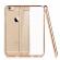 Husa pentru Apple iPhone 7 Plus TPU placata Auriu