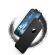 Husa pentru Apple iPhone XiPaky Original Negru acoperire completa  360grade