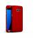 Husa protectie pentru Samsung Galaxy A3(2016) Rosu Fullbody fata-spate folie de protectie gratis