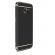 Husa protectie pentru Samsung Galaxy J3 2017 Luxury Black Plated