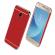 Husa protectie pentru Samsung Galaxy J3 2017 Luxury Red Plated