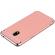 Husa protectie pentru Samsung Galaxy J3 2017 Luxury Rose-Gold Plated