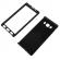 Husa protectie pentru Samsung Galaxy J5 (2016) Negru Fullbody fata-spate folie de protectie gratis