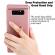 Husa protectie pentru Samsung Galaxy Note 8 Luxury Rose-Gold Plated cu Inel de sustinere