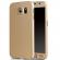 Husa protectie pentru Samsung Galaxy S6 Auriu Fullbody fata-spate folie de protectie gratis