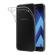 Husa protectie pentru Samsung Galaxy S6 Transparent Slim folie de protectie gratis