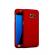 Husa protectie pentru Samsung Galaxy S6 Edge Rosu Fullbody fata-spate folie de protectie gratis