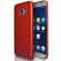Husa protectie pentru Samsung Galaxy S7 Edge Rosu Fullbody fata-spate folie de protectie gratis